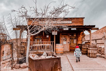 Calico Ghost Town Guided ATV Tour